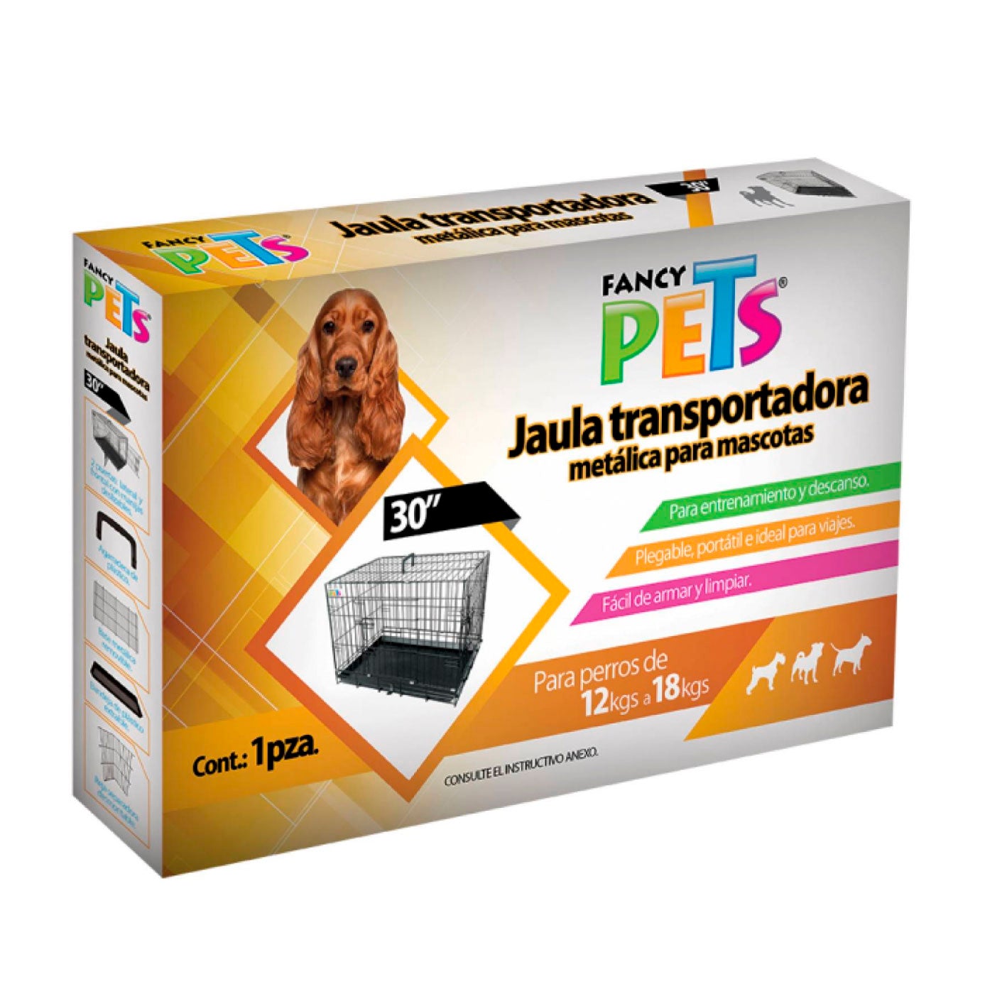 transportadora para perro mediano fancy pets transportadora para perro mediano fancy pets